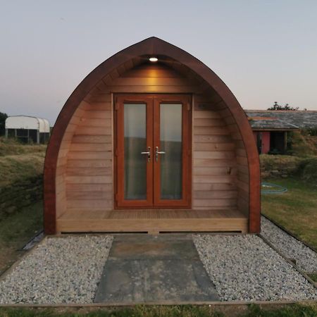 فيلا Glamping Pods Nr بورت إيزاك المظهر الخارجي الصورة