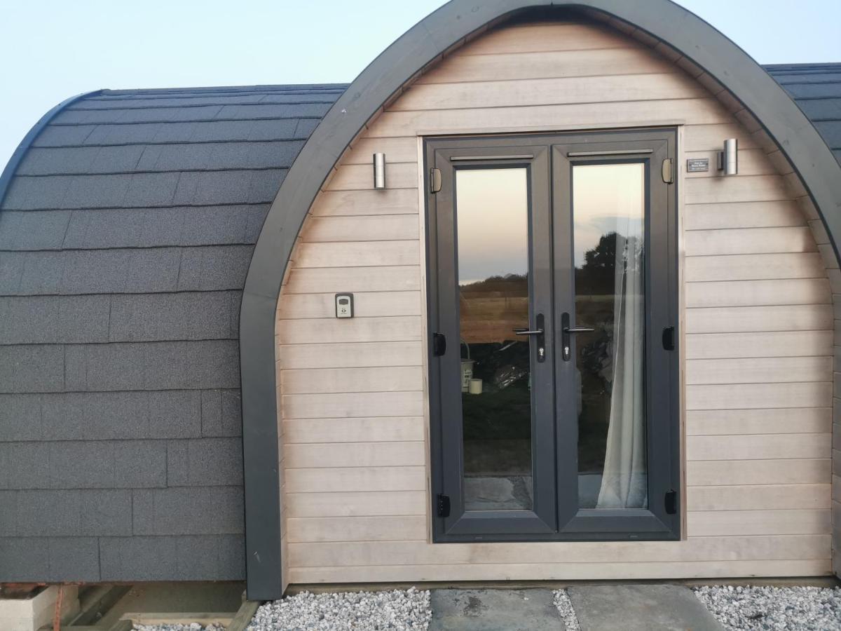 فيلا Glamping Pods Nr بورت إيزاك المظهر الخارجي الصورة