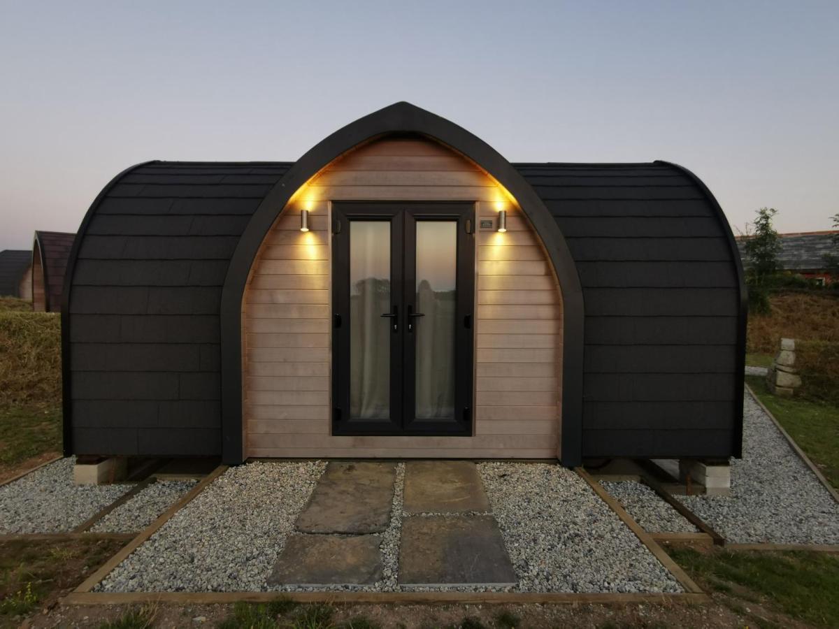 فيلا Glamping Pods Nr بورت إيزاك المظهر الخارجي الصورة