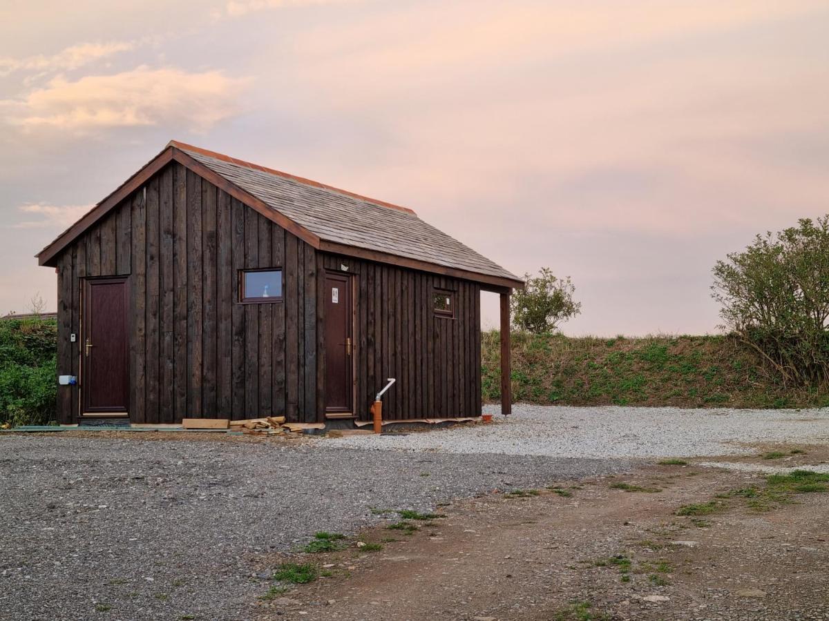فيلا Glamping Pods Nr بورت إيزاك المظهر الخارجي الصورة
