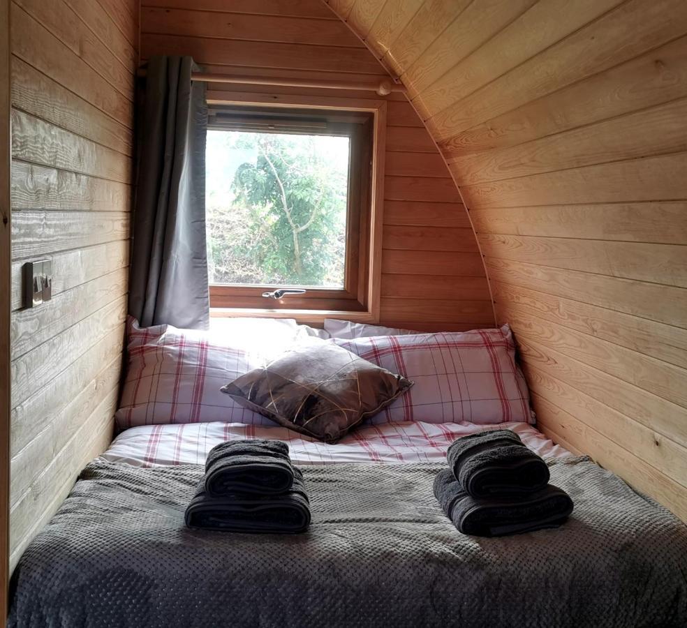 فيلا Glamping Pods Nr بورت إيزاك المظهر الخارجي الصورة