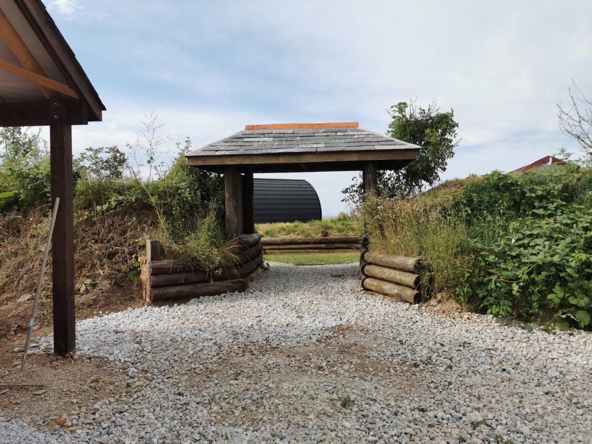فيلا Glamping Pods Nr بورت إيزاك المظهر الخارجي الصورة