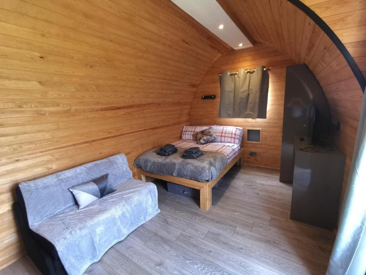 فيلا Glamping Pods Nr بورت إيزاك المظهر الخارجي الصورة