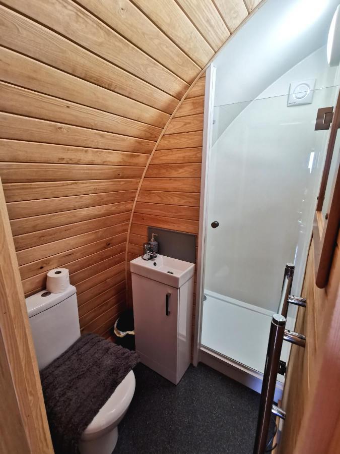 فيلا Glamping Pods Nr بورت إيزاك المظهر الخارجي الصورة