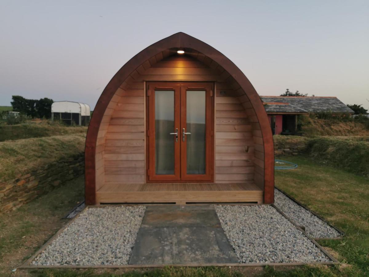 فيلا Glamping Pods Nr بورت إيزاك المظهر الخارجي الصورة