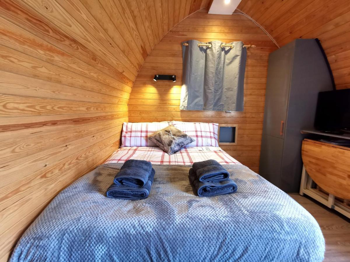 فيلا Glamping Pods Nr بورت إيزاك المظهر الخارجي الصورة