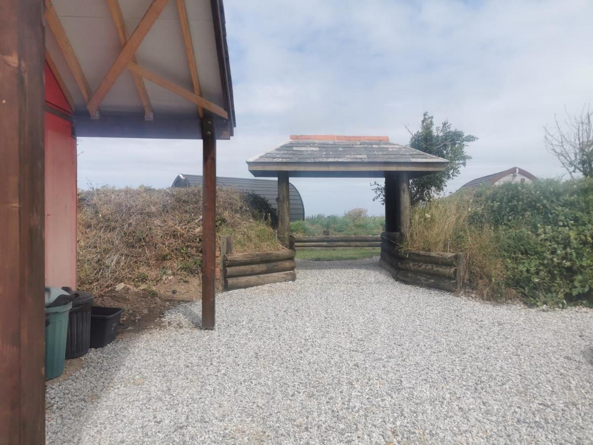 فيلا Glamping Pods Nr بورت إيزاك المظهر الخارجي الصورة