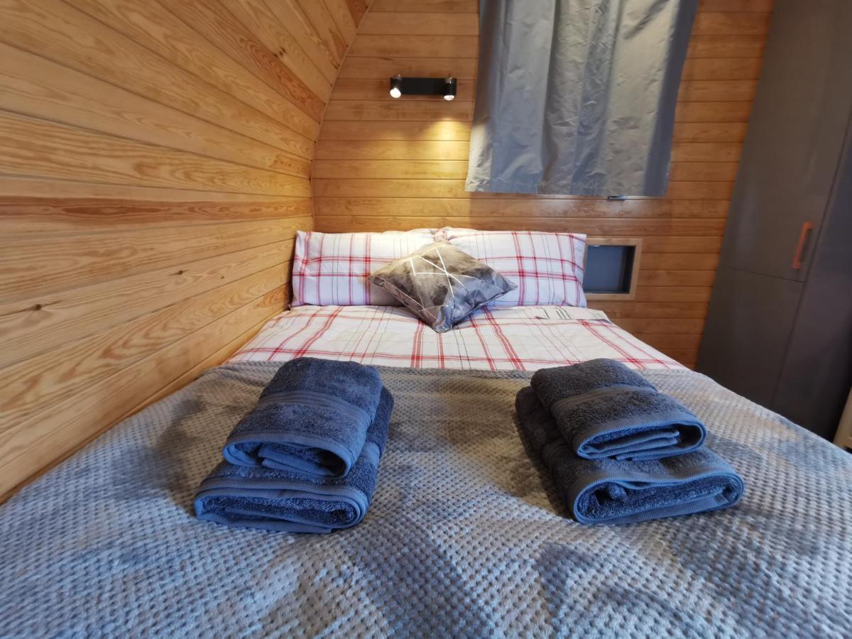 فيلا Glamping Pods Nr بورت إيزاك المظهر الخارجي الصورة